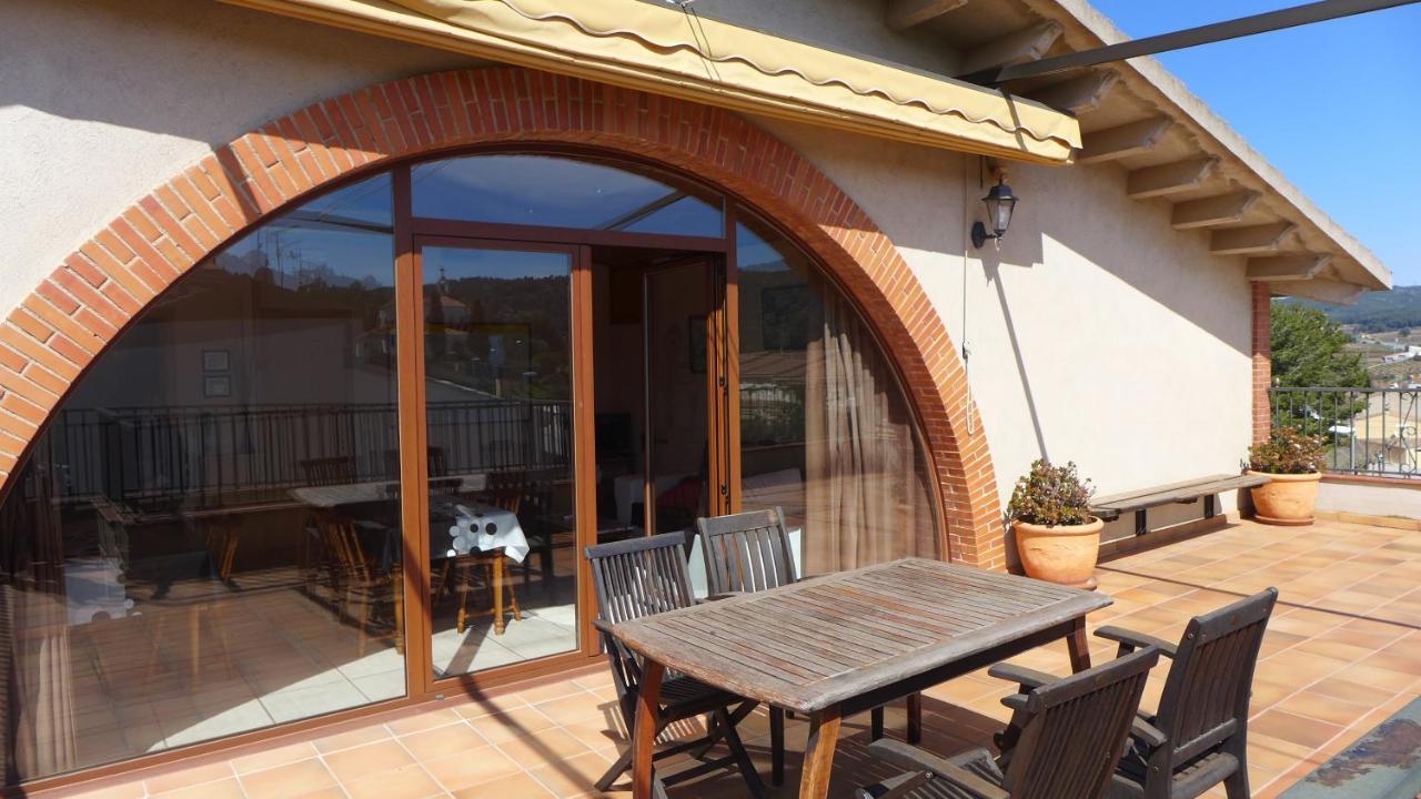 Agroturismo Cal Jeroni Avinyonet del Penedes Exterior foto