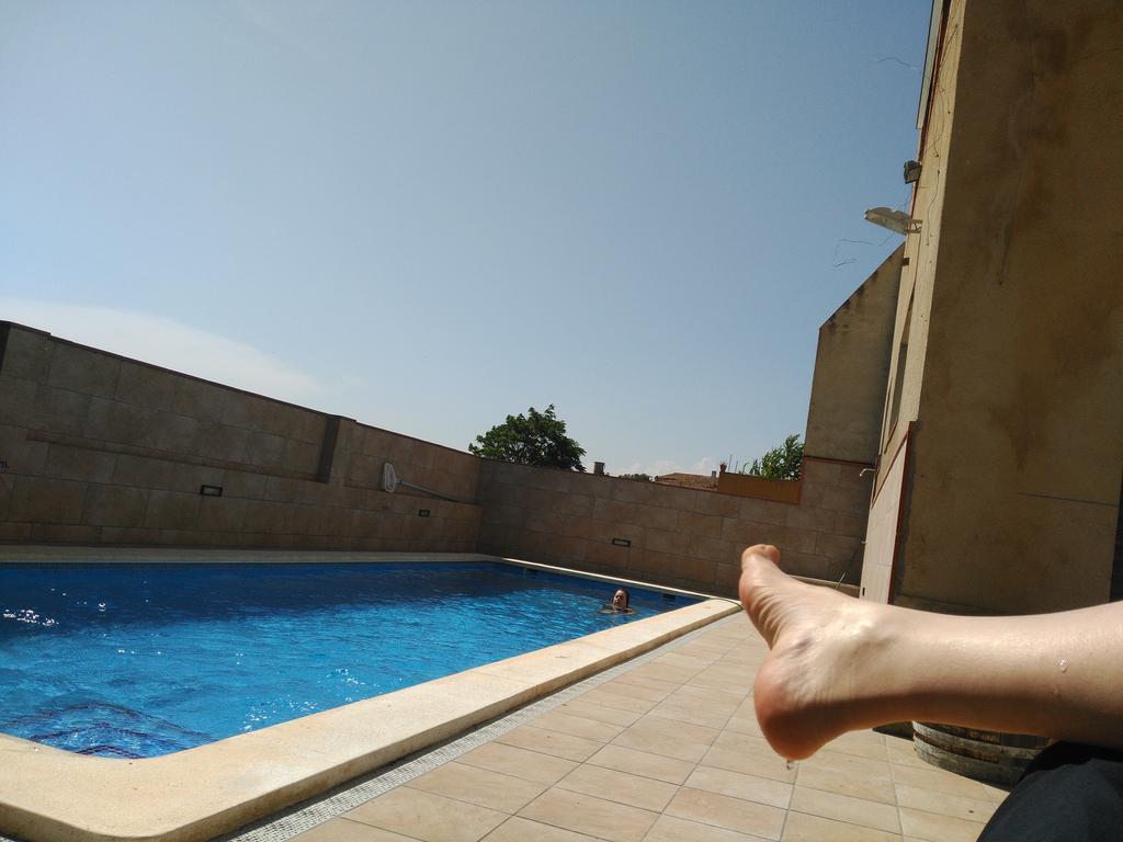 Agroturismo Cal Jeroni Avinyonet del Penedes Exterior foto