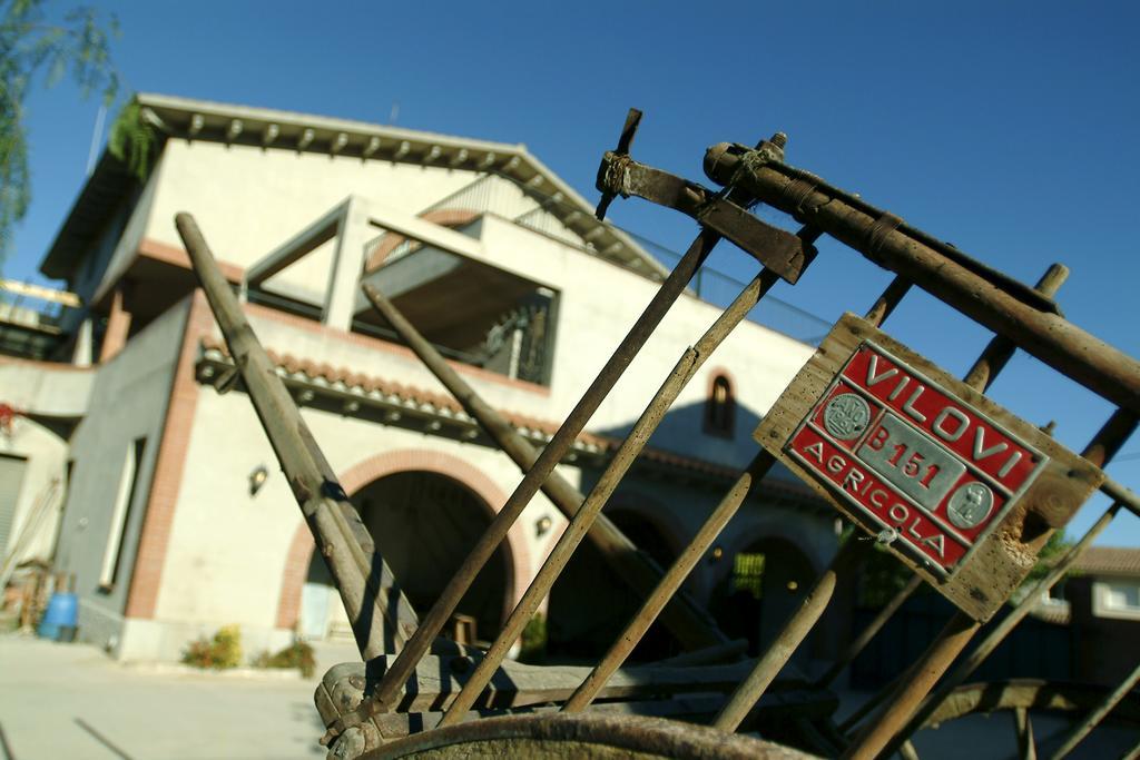 Agroturismo Cal Jeroni Avinyonet del Penedes Exterior foto